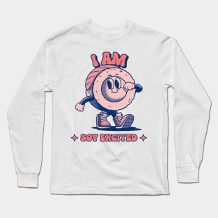 Happy Sushi Long Sleeve T-Shirt